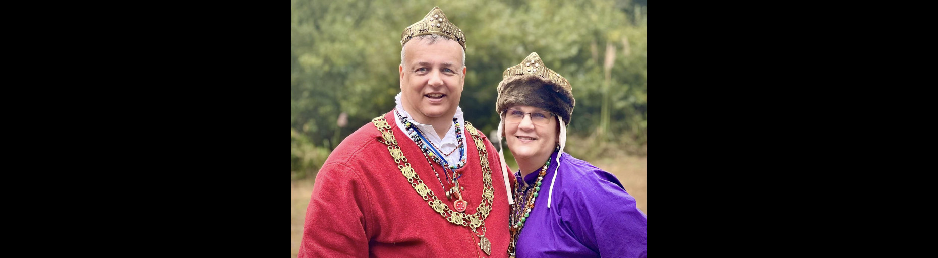 Baron Sean Tracy and Baroness Cholmon of The Barony of the Westermark